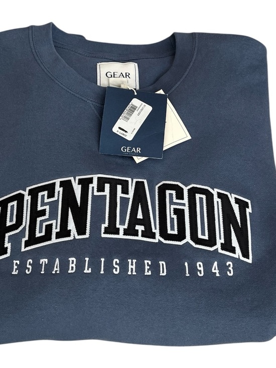 Gear For Sports Other - Gear For Sports Men's Pentagon Crewneck Sweatshirt in Navy Blue size XL